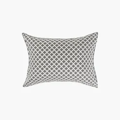 Flash Sale Taie d'oreiller rectangulaire réversible percale de coton Azulejos Taies D’oreiller