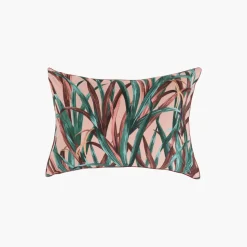 Fashion Taie d'oreiller rectangulaire réversible percale de coton Calathéa Taies D’oreiller