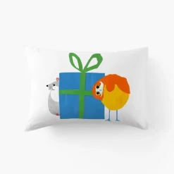 Discount Taie d'oreiller rectangulaire coton bio Tadam enfant Enfant Linge De Litbio|Taies D'oreiller