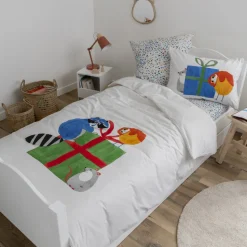 Discount Taie d'oreiller rectangulaire coton bio Tadam enfant Enfant Linge De Litbio|Taies D'oreiller