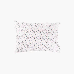 Shop Taie d'oreiller rectangulaire réversible coton biologique Ptitchic renard Enfant Linge De Litbio|Taies D'oreiller