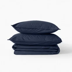 Cheap Taie d'oreiller rectangulaire coton Neo marine Taies D’oreiller