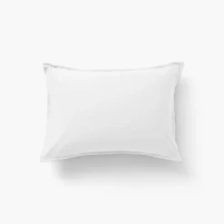 Hot Taie d'oreiller rectangulaire coton Neo blanc Taies D’oreiller