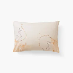 New Taie d'oreiller rectangulaire percale de coton Bloomart Taies D’oreiller