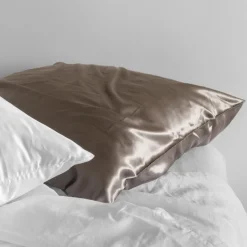 Clearance Taie d'oreiller rectangulaire soie de mûrier Beauté vison Femme Coffrets Cadeaux|Coffrets Cadeaux