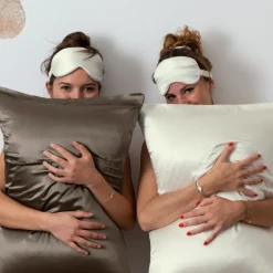 Clearance Taie d'oreiller rectangulaire soie de mûrier Beauté vison Femme Coffrets Cadeaux|Coffrets Cadeaux