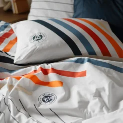 Best Sale Taie d'oreiller rectangulaire coton Roland Garros 2024 Ace Homme Coffrets Cadeaux|Roland-garroscollab