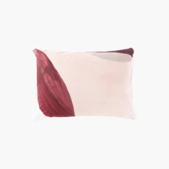 Cheap Taie d'oreiller rectangulaire percale de coton Callipyge Taies D’oreiller
