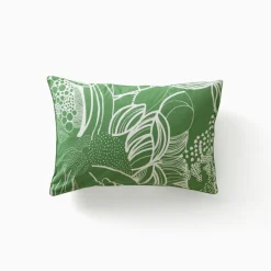 Flash Sale Taie d'oreiller rectangulaire percale de coton bio Canopée Taies D’oreiller