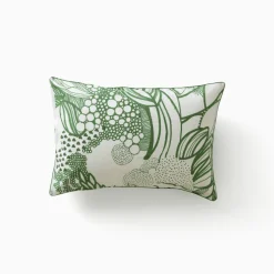 Flash Sale Taie d'oreiller rectangulaire percale de coton bio Canopée Taies D’oreiller