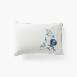 Clearance Taie d'oreiller rectangulaire lin et coton lavé Madeleine Taies D’oreiller