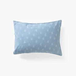 Clearance Taie d'oreiller rectangulaire lin et coton lavé Madeleine Taies D’oreiller