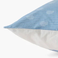 Clearance Taie d'oreiller rectangulaire lin et coton lavé Madeleine Taies D’oreiller