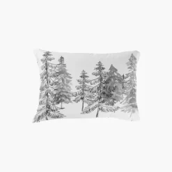 Cheap Taie d'oreiller rectangulaire réversible percale de coton Grizzli Enfant Taies D'oreiller|Taies D’oreiller