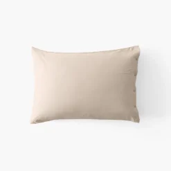 Shop Taie d'oreiller rectangulaire satin de coton bio lavé Quartz dune Femme Coffrets Cadeaux|Taies D’oreiller