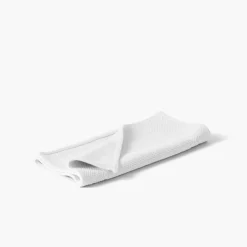 Outlet Tapis de bain bouclette de coton biologique Source blanc Tapis De Bain