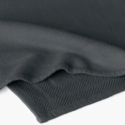 Cheap Tapis de bain bouclette de coton biologique Source fusain Tapis De Bain