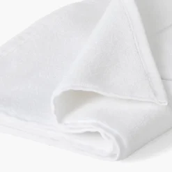 Hot Tapis de bain bouclette de coton Eloges blanc Tapis De Bain