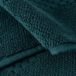 Online Tapis de bain coton Eclats bleu pétrole Tapis De Bain