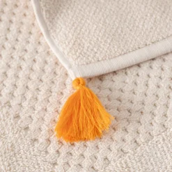 Best Sale Tapis de bain coton Eclats naturel Tapis De Bain