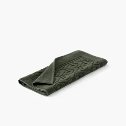 Hot Tapis de bain coton et viscose de bambou Silvalys vert forêt Tapis De Bain