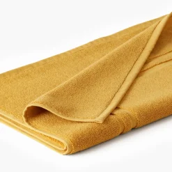 Sale Tapis de bain coton Lola II miel Tapis De Bain