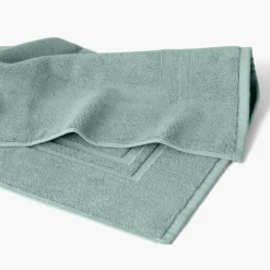 Discount Tapis de bain coton Lola II argile Tapis De Bain