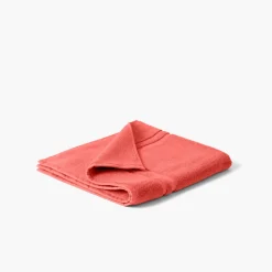 Clearance Tapis de bain coton Lola II corail Tapis De Bain