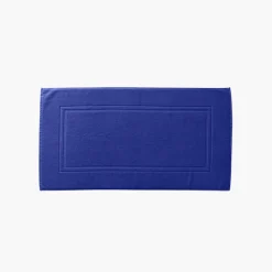 Shop Tapis de bain coton Lola II cobalt Tapis De Bain