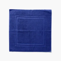 Shop Tapis de bain coton Lola II cobalt Tapis De Bain
