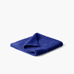 Shop Tapis de bain coton Lola II cobalt Tapis De Bain