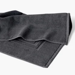 Hot Tapis de bain coton Lola II ardoise Tapis De Bain