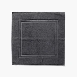 Hot Tapis de bain coton Lola II ardoise Tapis De Bain