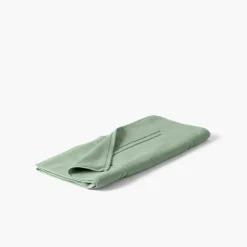 Discount Tapis de bain coton Lola II sauge Tapis De Bain