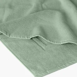 Discount Tapis de bain coton Lola II sauge Tapis De Bain