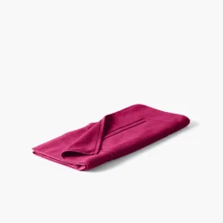 Sale Tapis de bain coton Lola II framboise Tapis De Bain