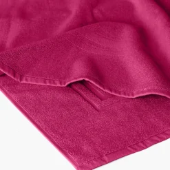 Sale Tapis de bain coton Lola II framboise Tapis De Bain