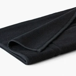 Store Tapis de bain coton Lola II noir Tapis De Bain