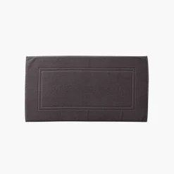 Outlet Tapis de bain coton Lola II anthracite Tapis De Bain