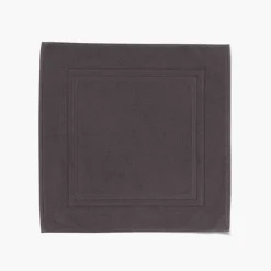 Outlet Tapis de bain coton Lola II anthracite Tapis De Bain