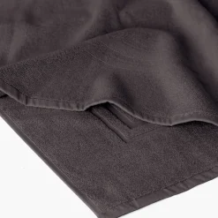 Outlet Tapis de bain coton Lola II anthracite Tapis De Bain