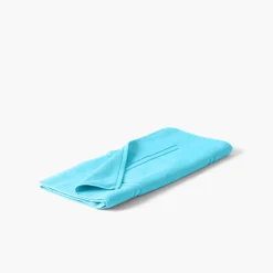 Store Tapis de bain coton Lola II turquoise Tapis De Bain