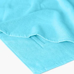 Store Tapis de bain coton Lola II turquoise Tapis De Bain