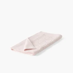 Best Tapis de bain coton Lotus rosée Tapis De Bain