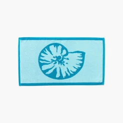 Fashion Tapis de bain coton Récif lagon Tapis De Bain