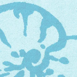 Fashion Tapis de bain coton Récif lagon Tapis De Bain