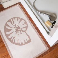 Online Tapis de bain coton Récif sable Tapis De Bain