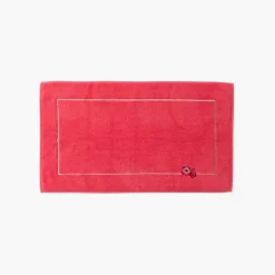 Shop Tapis de bain coton Rosella coquelicot Tapis De Bain