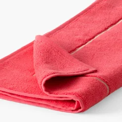 Shop Tapis de bain coton Rosella coquelicot Tapis De Bain