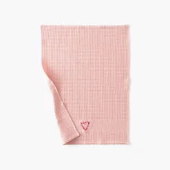 Outlet Torchon coton nid d'abeille Aime nude Femme Torchons & Essuie-mains|Coffrets Cadeaux